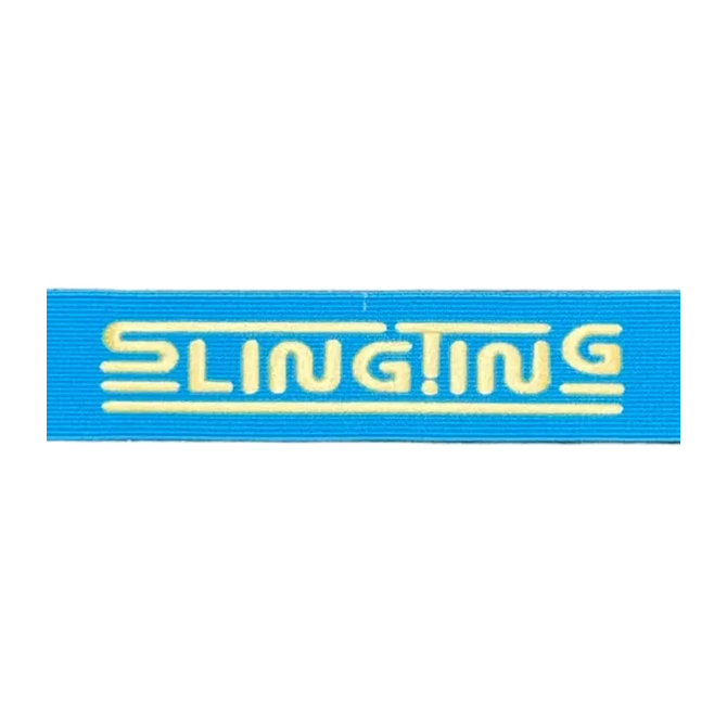 Slingting - Skateboard Sling - Bright Blue/Light Green