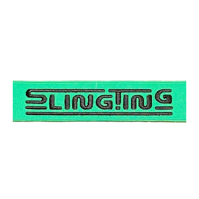 Slingting - Skateboard Sling - Green/Black
