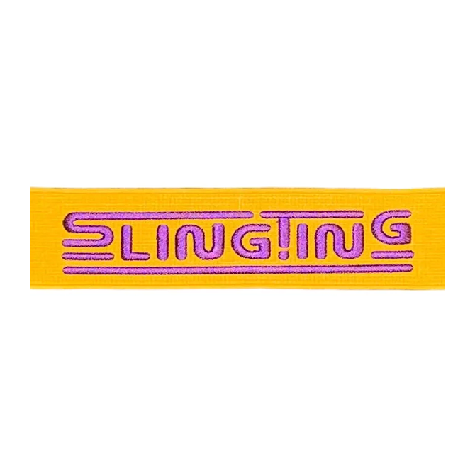 Slingting - Skateboard Sling - Mango/Purple