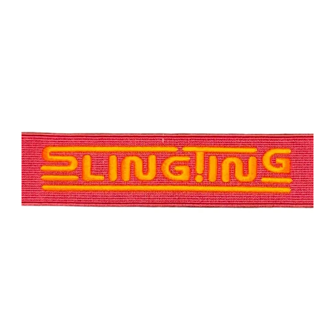 Slingting - Skateboard Sling - Maroon/Orange