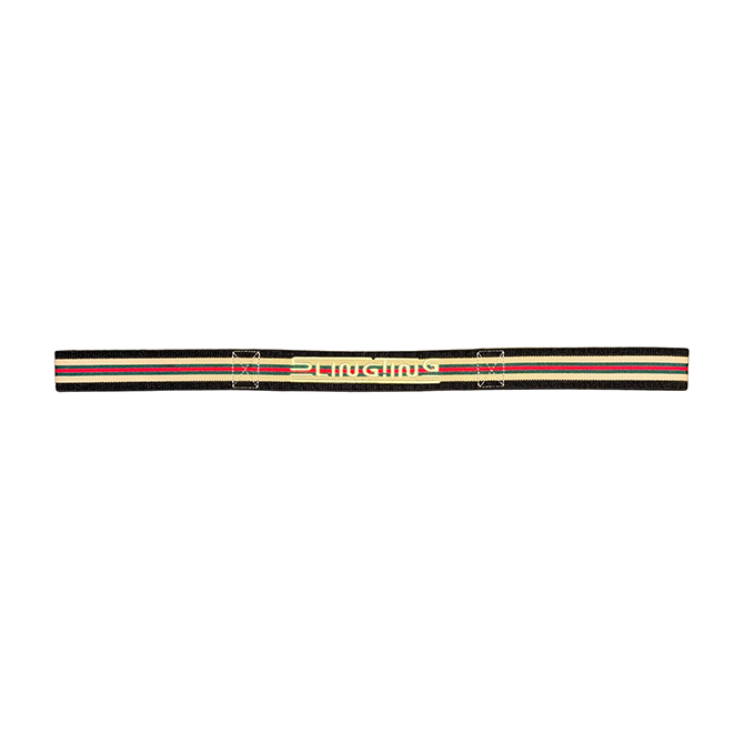 Slingting - Skateboard Sling - Striped Black/Silver