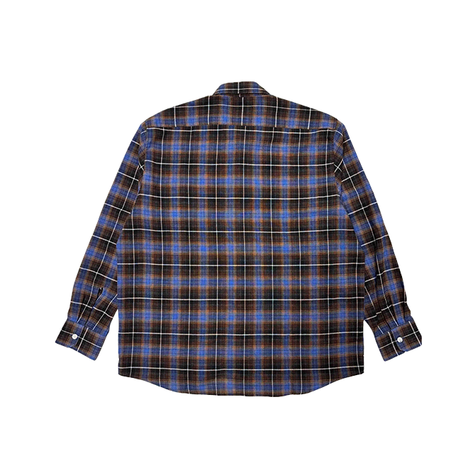 Last Resort AB - SM001 LS Flannel - Blue
