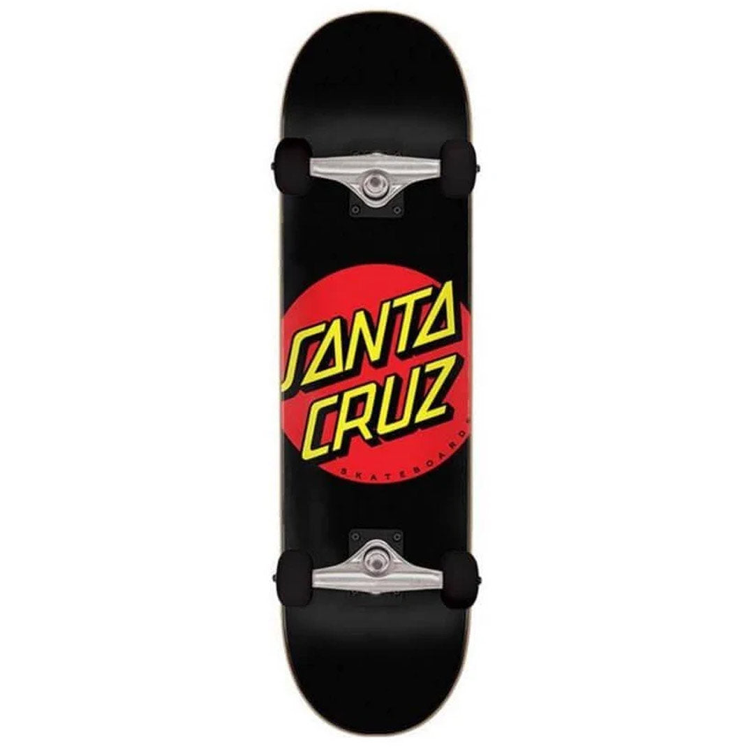 Santa Cruz - Classic Dot Complete - Full - Black/Red