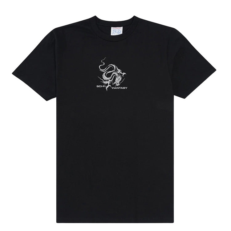 Sci Fi Fantasy - Dragon Tee - Black