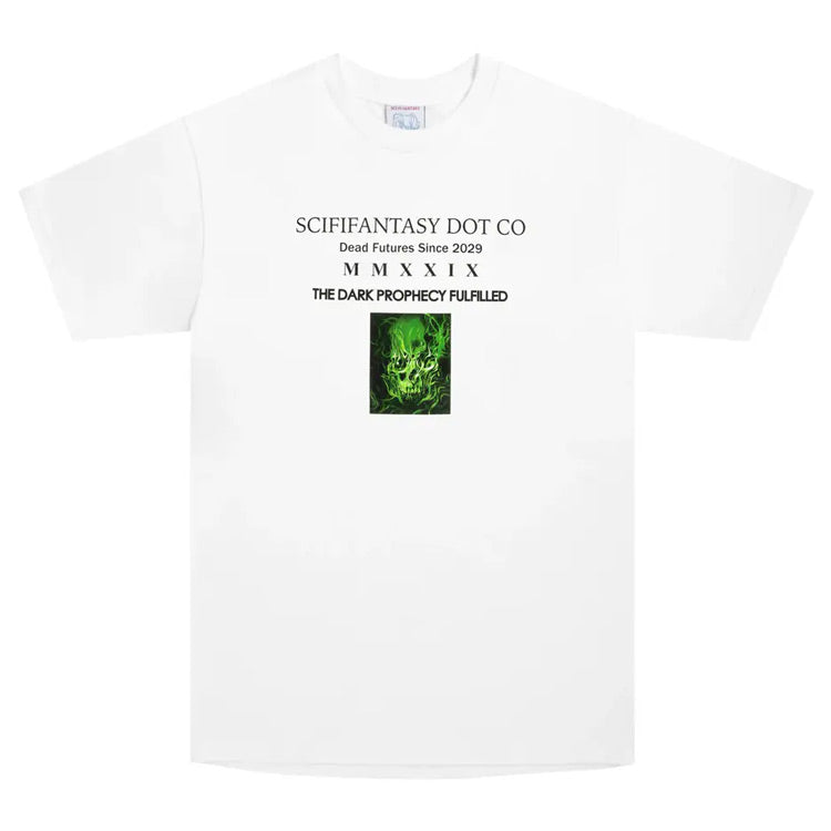 Sci Fi Fantasy - Dark Prophecy Tee - White
