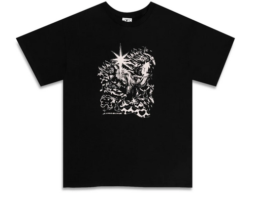 Limosine - Hail Fail Tee - Black
