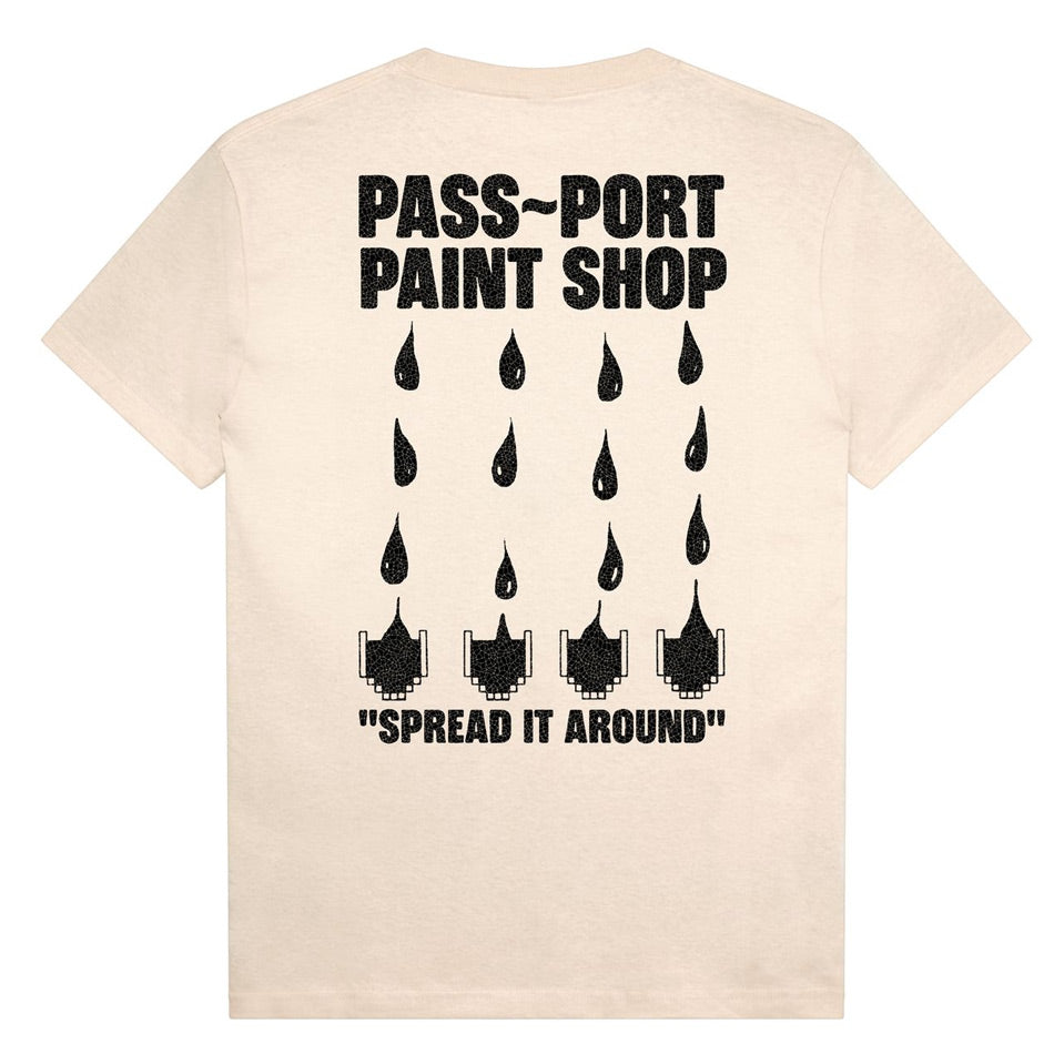 Pass~Port - Shop Rules Tee - Natural