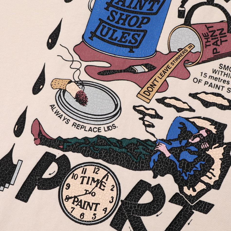Pass~Port - Shop Rules Tee - Natural
