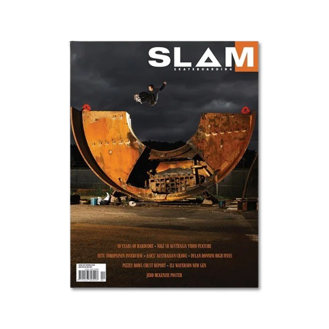 Slam Skateboarding - Slam Magazine - Issue #251