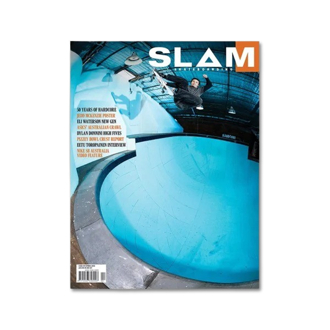 Slam Skateboarding - Slam Magazine - Issue #251