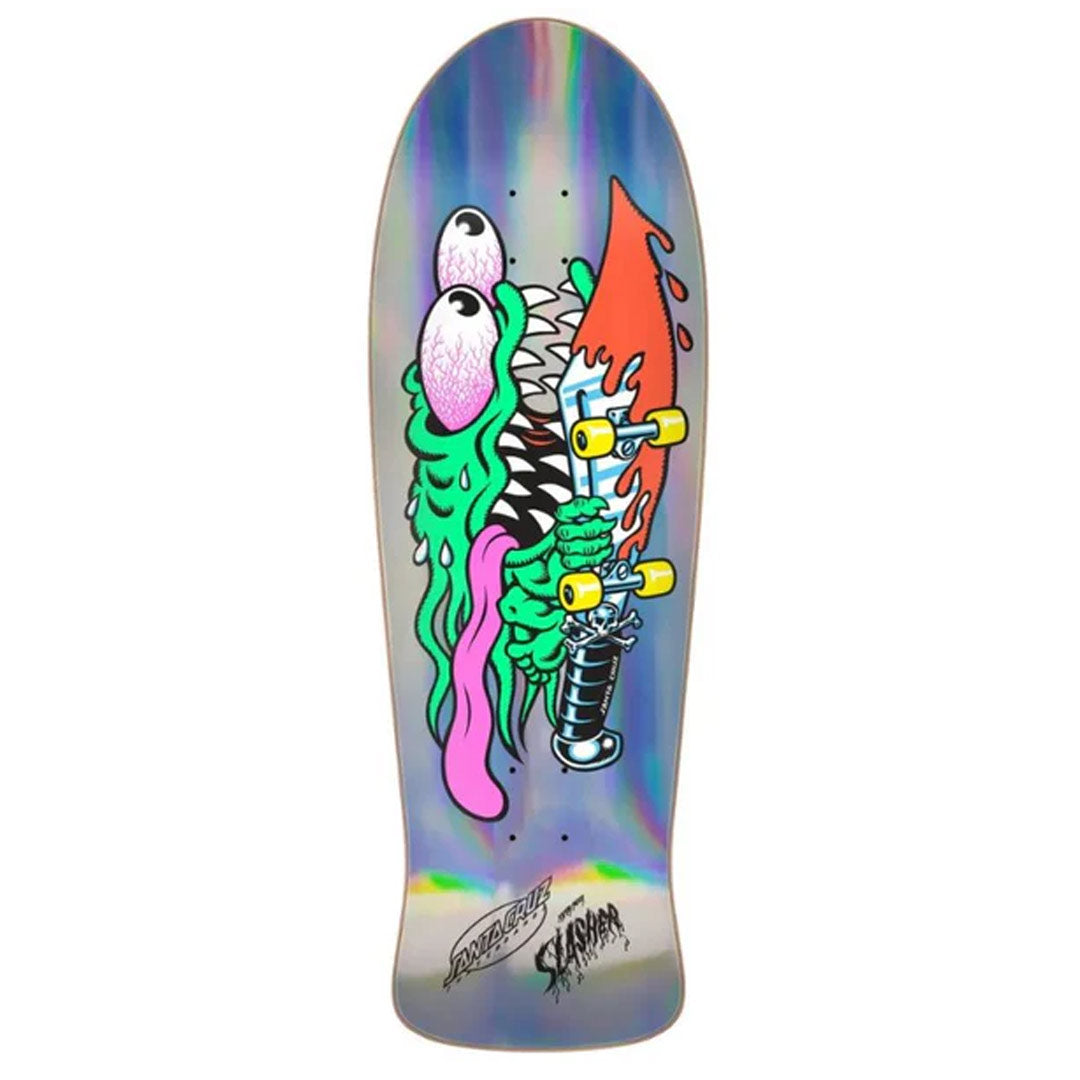 Santa Cruz - Slasher Meek Foil Reissue Deck - Multi