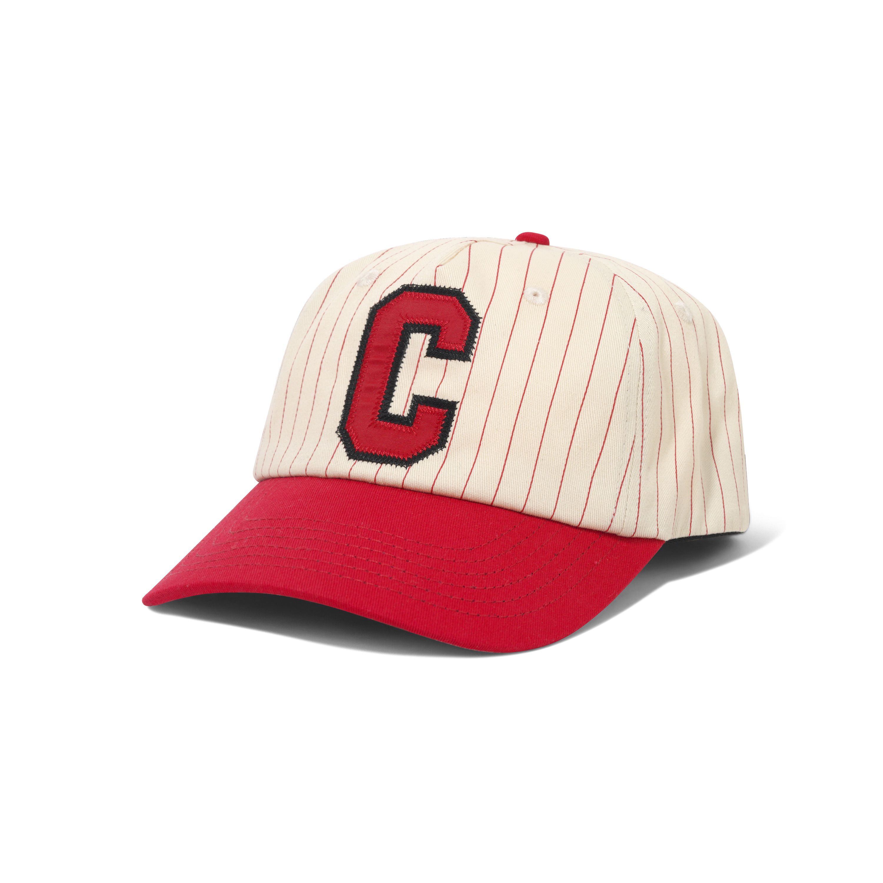 Cash Only - Slugger 5 Panel Cap - Natural/Red