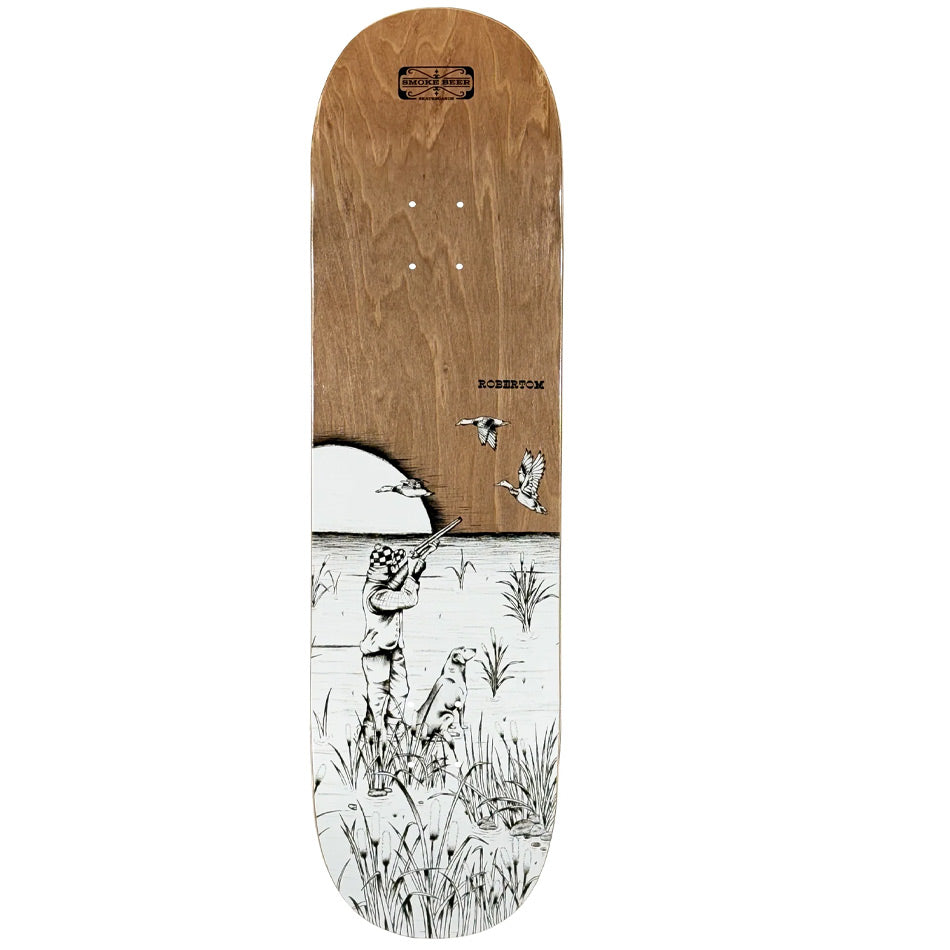 Smoke Beer - Robertom Hunter Deck - Brown