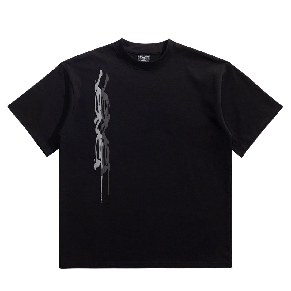 Velvet - Smudge Tee - Washed Sapphire