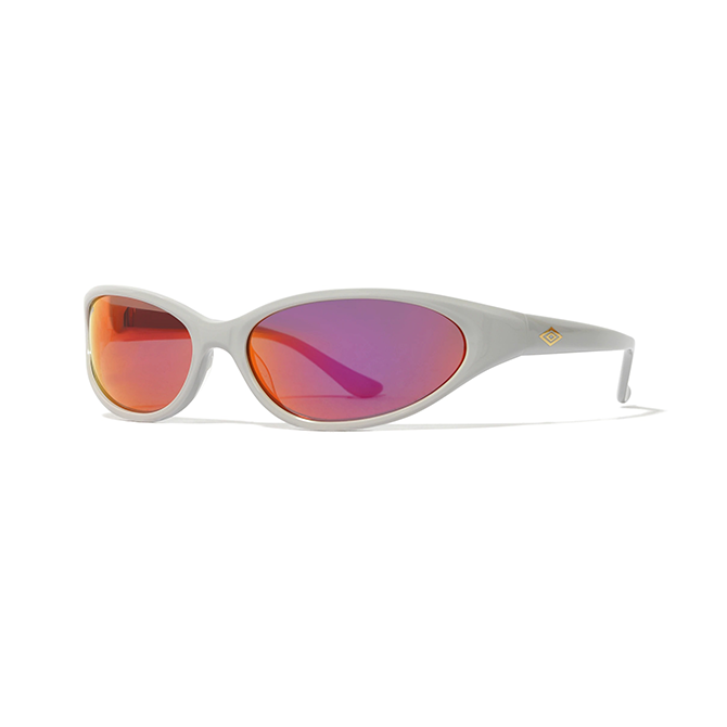 Butter Goods x Umbro - Striker Sunglasses - Chrome