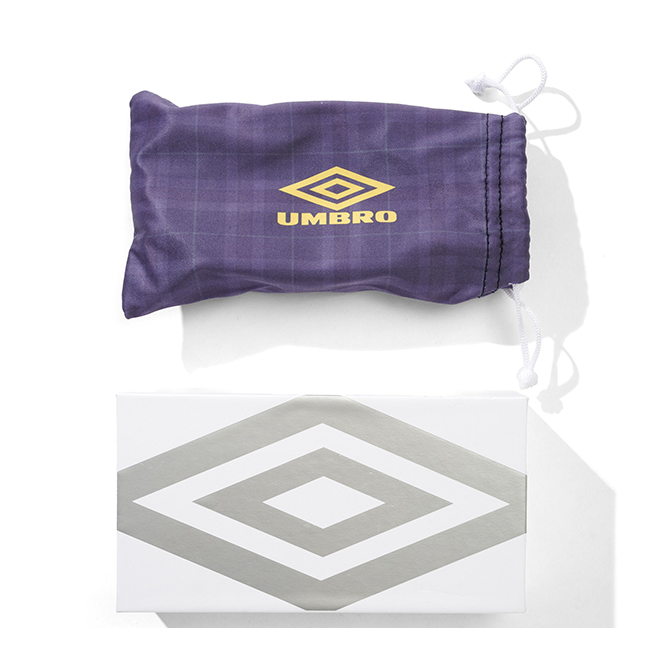 Butter Goods x Umbro - Striker Sunglasses - Chrome
