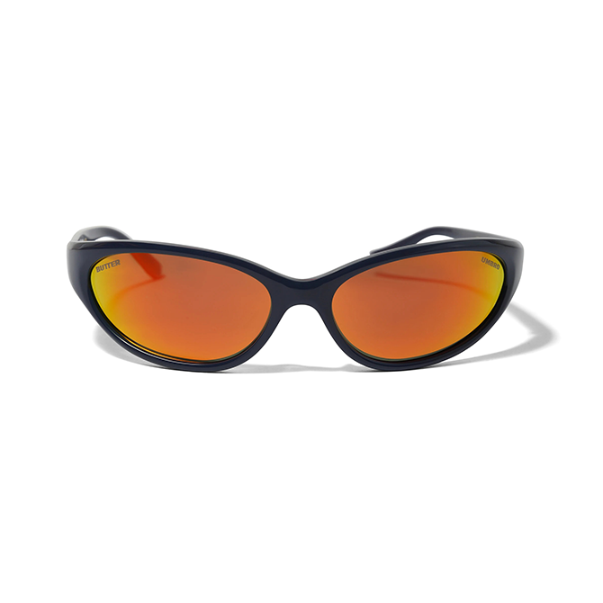 Butter Goods x Umbro - Striker Sunglasses - Navy
