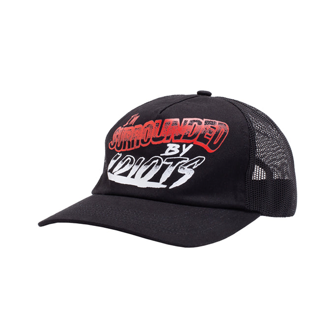 GX1000 - Surrounded By Idiots Trucker Cap - Black