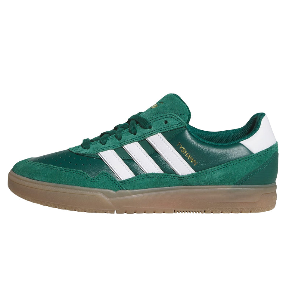 Adidas - Tyshawn II - Collegiate Green/Cloud White/Gum