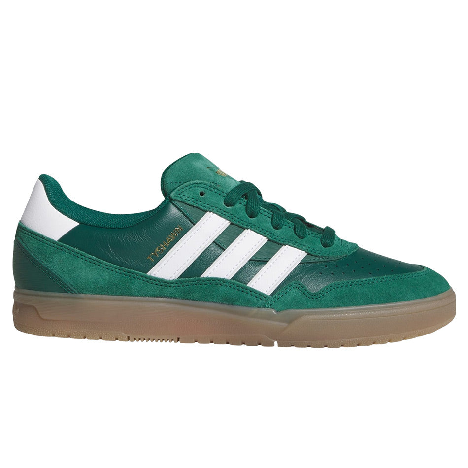 Adidas - Tyshawn II - Collegiate Green/Cloud White/Gum