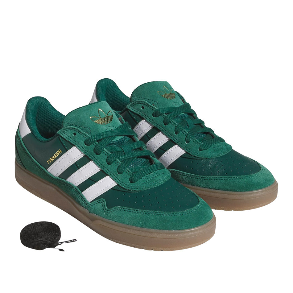 Adidas - Tyshawn II - Collegiate Green/Cloud White/Gum