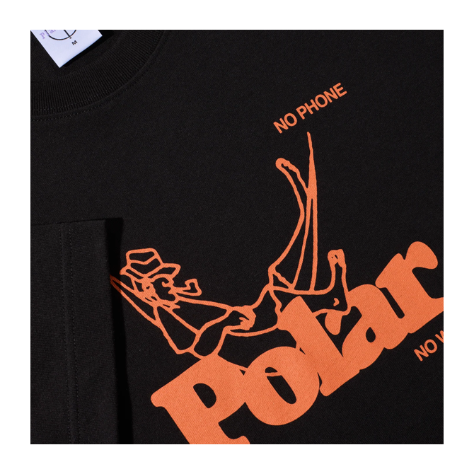 Polar Skate Co. - No Worries Tee - Black
