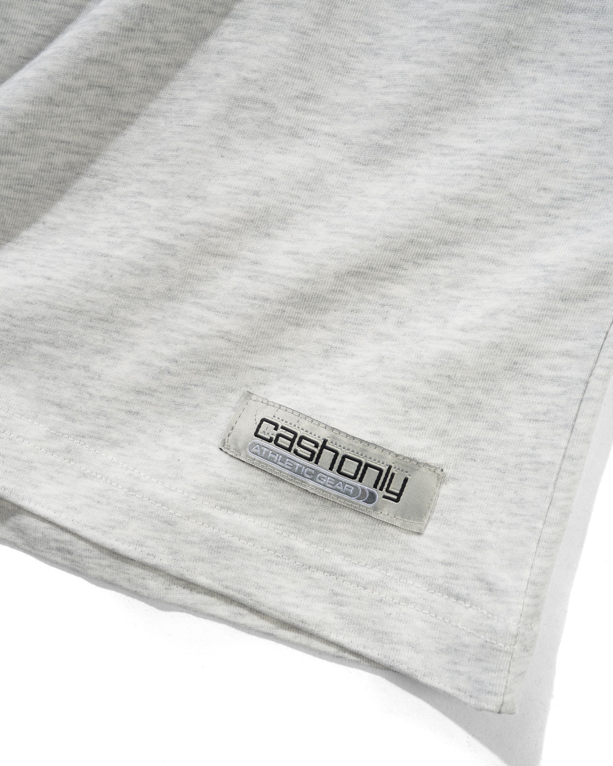Cash Only - Track Panel Tee - Ash/Army