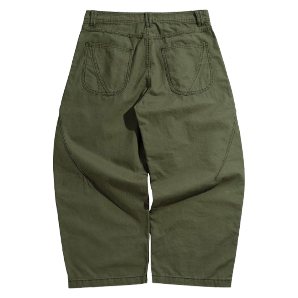 Velvet - Spike Pant - Army
