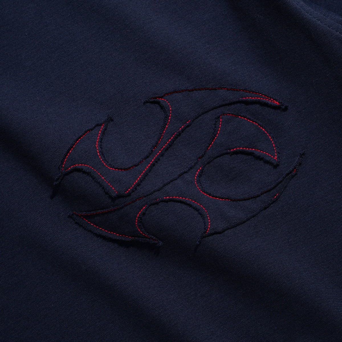 Velvet - Clash Tee - Navy