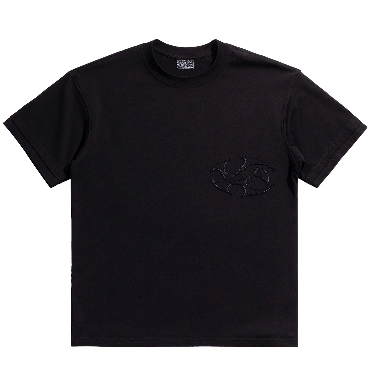 Velvet - Clash Tee - Black
