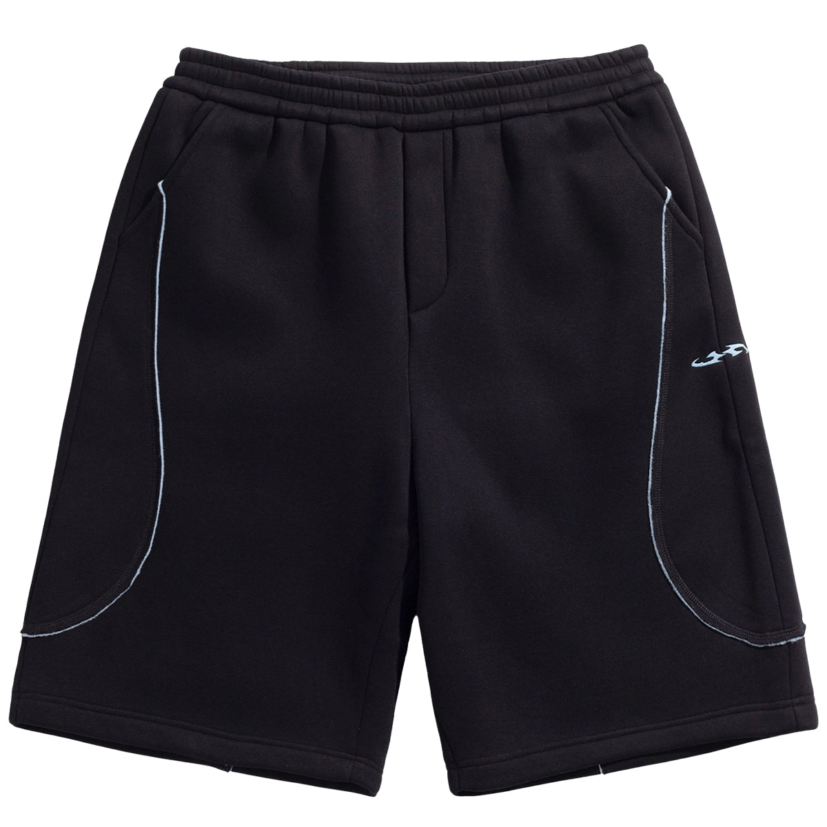 Velvet - Carve Shorts - Black/Blue