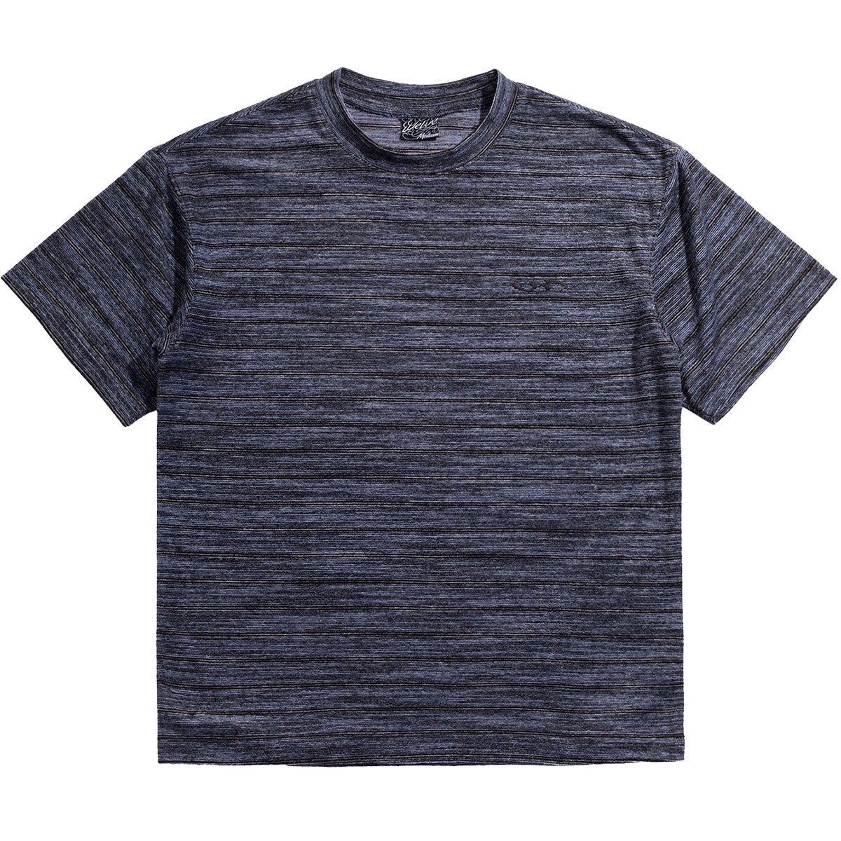 Velvet - Lush Tee - Navy Marle