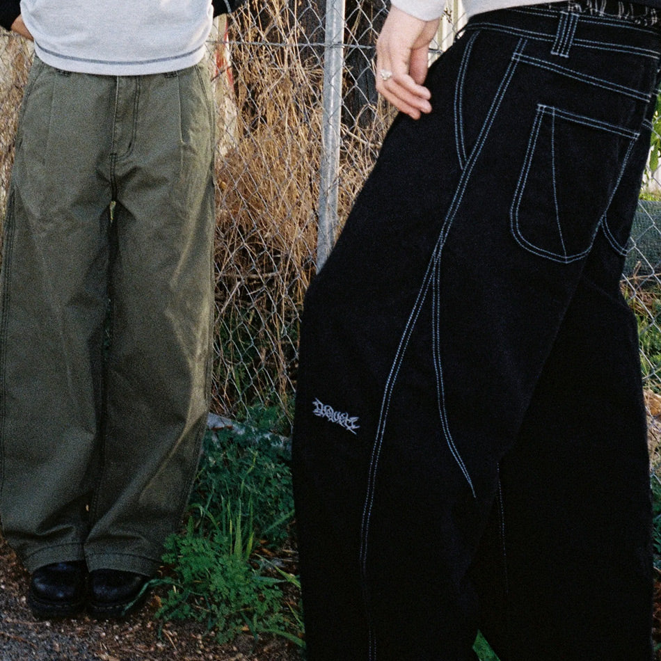 Velvet - Spike Pant - Midnight