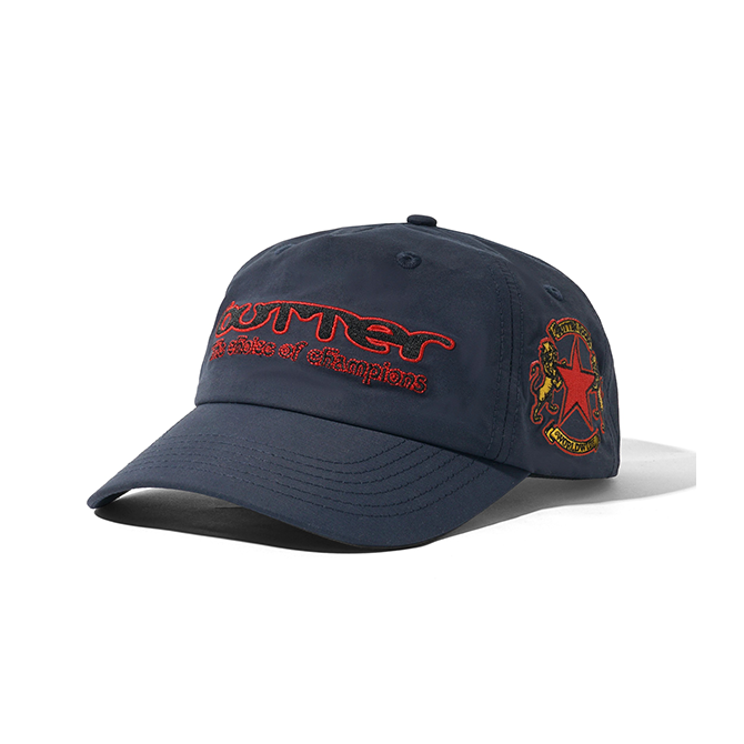 Butter Goods - Victory 5 Panel Cap - Navy