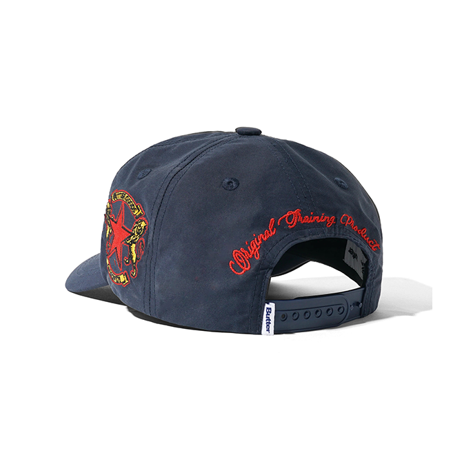 Butter Goods - Victory 5 Panel Cap - Navy
