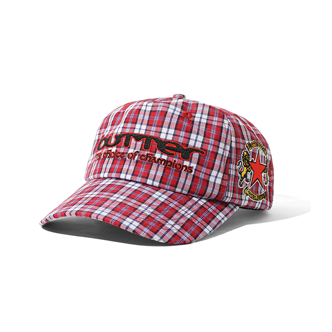 Butter Goods x Umbro - Victory 5 Panel Cap - Plaid