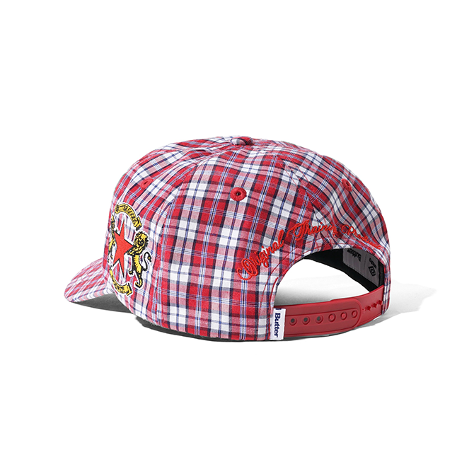 Butter Goods x Umbro - Victory 5 Panel Cap - Plaid