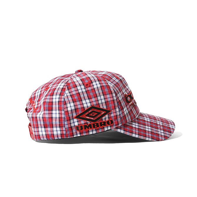 Butter Goods x Umbro - Victory 5 Panel Cap - Plaid