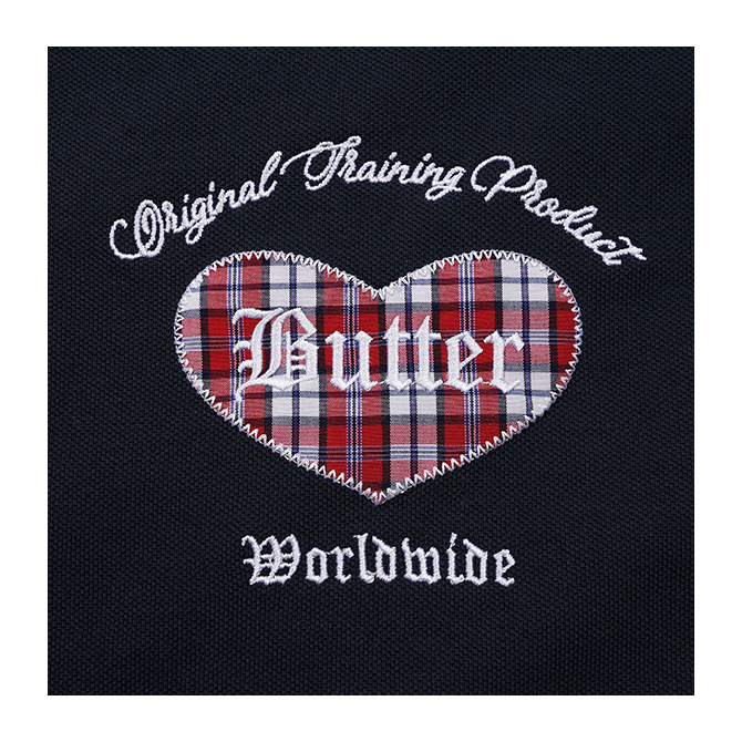 Butter Goods x Umbro - Victory Polo - Navy Slate