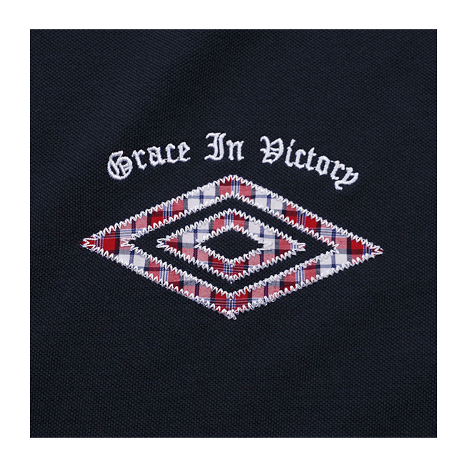 Butter Goods x Umbro - Victory Polo - Navy Slate