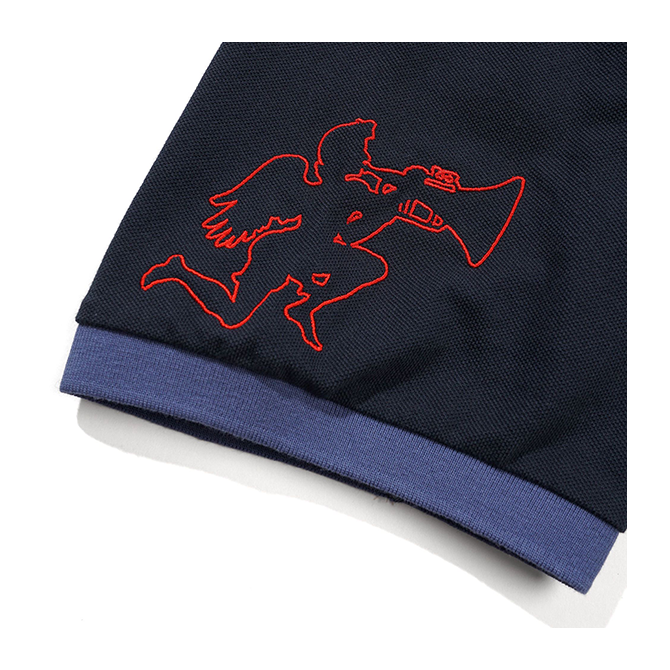 Butter Goods x Umbro - Victory Polo - Navy Slate