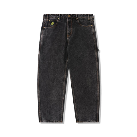 Butter Goods - Weathergear Heavy Weight Denim Jeans - Gun Metal
