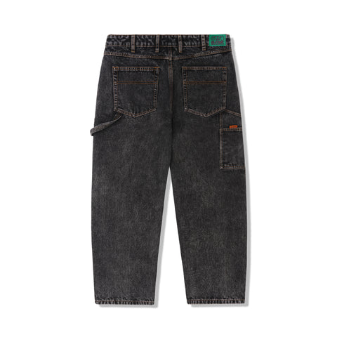 Butter Goods - Weathergear Heavy Weight Denim Jeans - Gun Metal