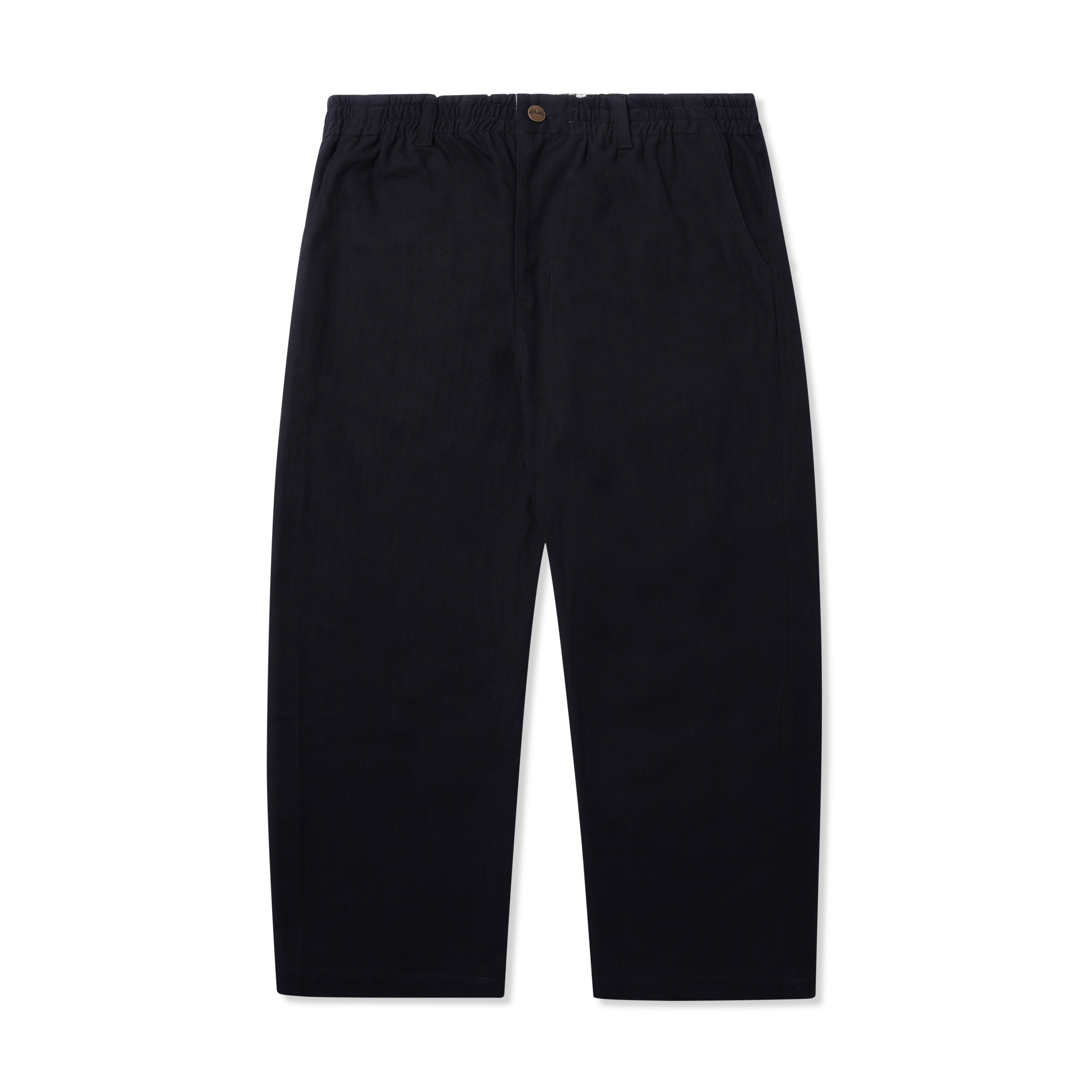 Butter Goods - Wide Leg Pants - Black