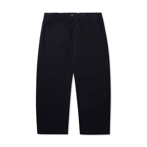 Butter Goods - Wide Leg Pants - Black