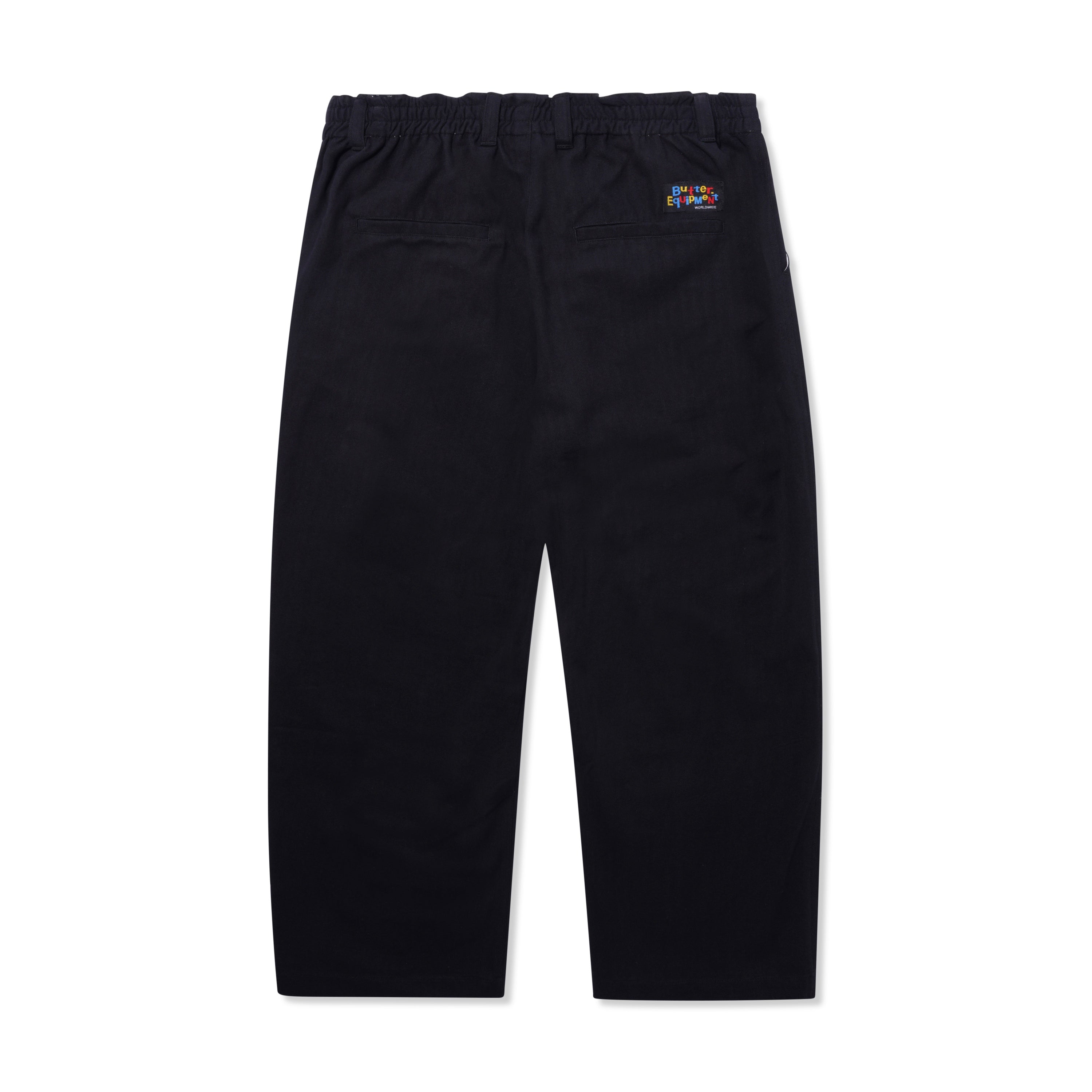 Butter Goods - Wide Leg Pants - Black