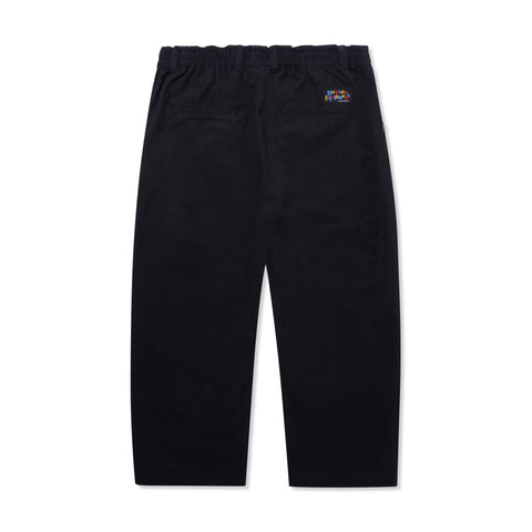 Butter Goods - Wide Leg Pants - Black