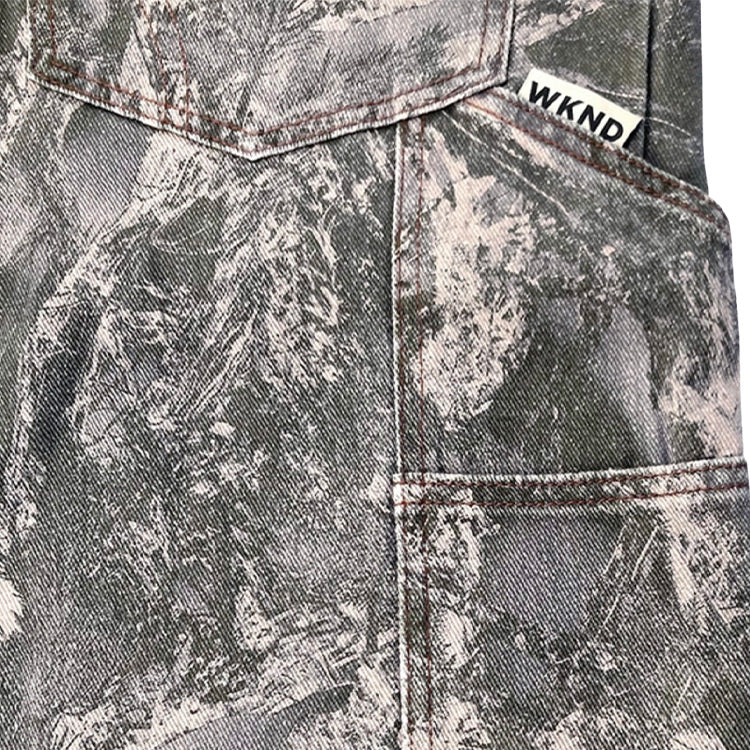 WKND - Damn Near Carpenters - Camo - Hemley Skateboarding