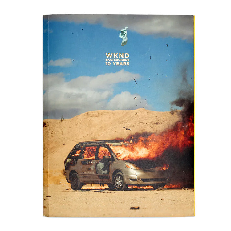 WKND - WKND Skateboards The First Ten Years Book - Multi - Hemley Skateboarding