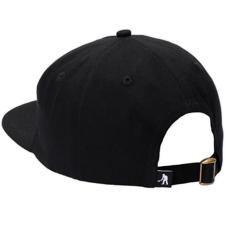 Pass~Port - Rounded Workers Cap - Black